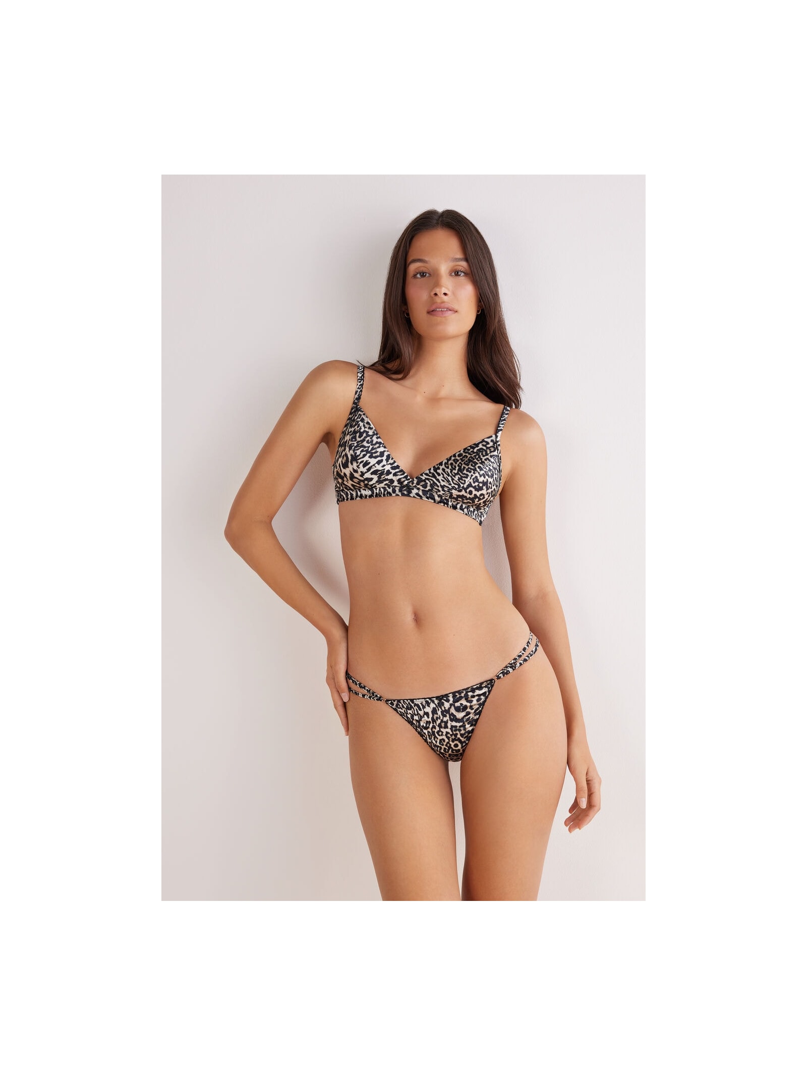 Sutiã Triângulo Emma a Moment Of Glamour Marrom Intimissimi