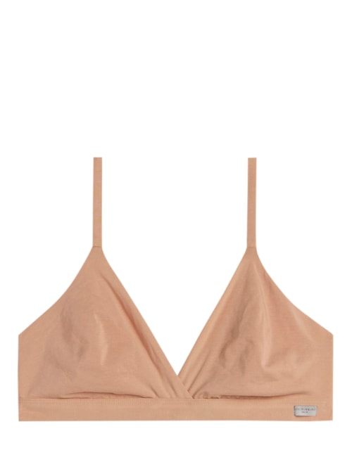 Sutiã Triângulo Emma Em Algodão Natural - Natural