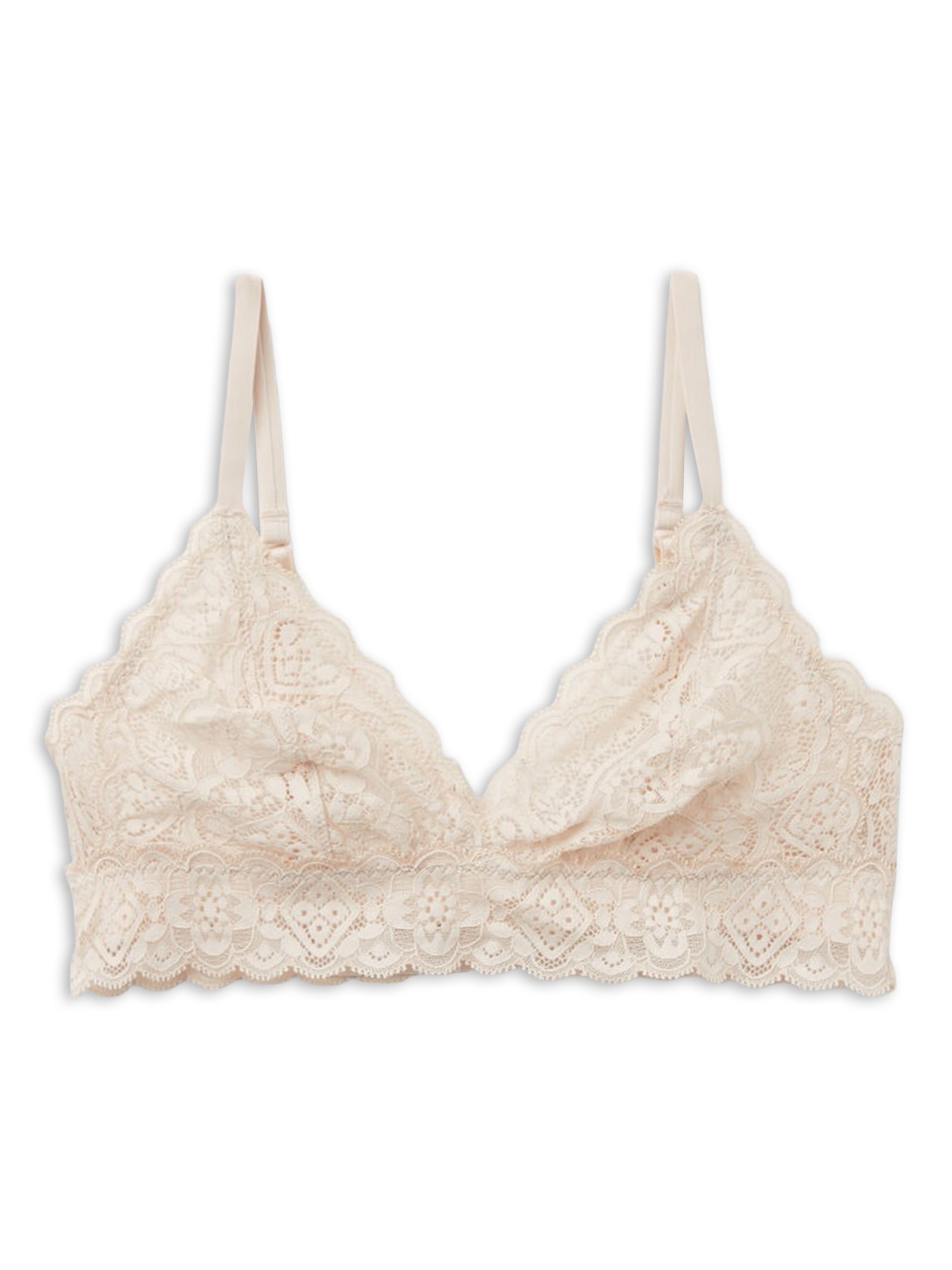 Sutiã Triângulo Emma Em Renda Off-White Intimissimi