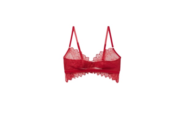 Sutiã Triângulo Emma Intriguing Beauty - Vermelho