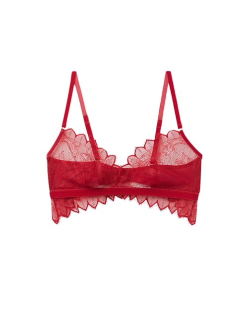 Sutiã Triângulo Emma Intriguing Beauty – Vermelho