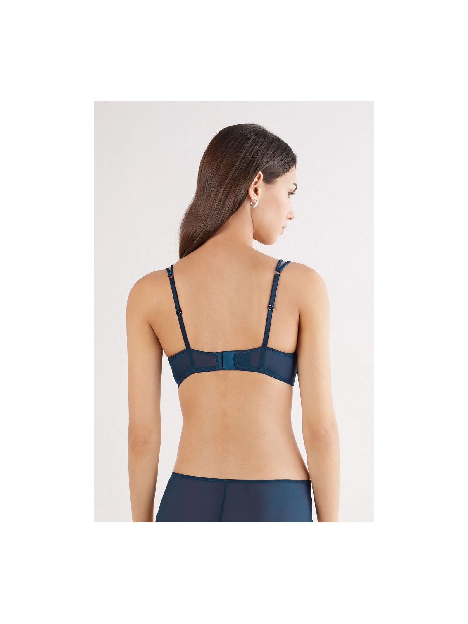 Sutiã Triângulo Emma Luxury Dreams Azul Intimissimi