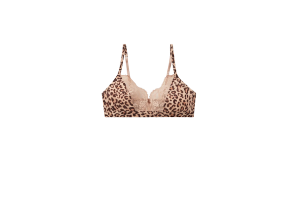 Sutiã Triângulo Emma Pretty Savage - Marrom