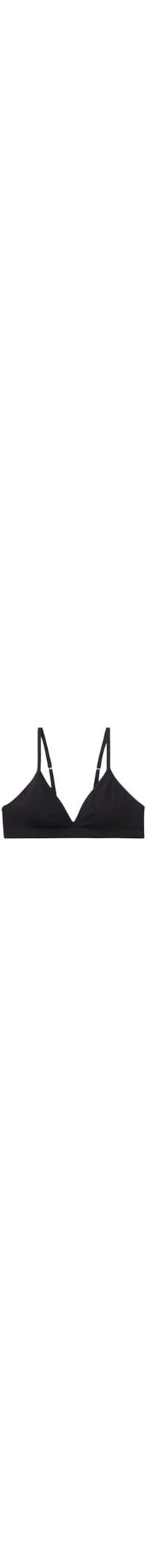 Sutiã Triângulo Emma Superior Comfort - Preto