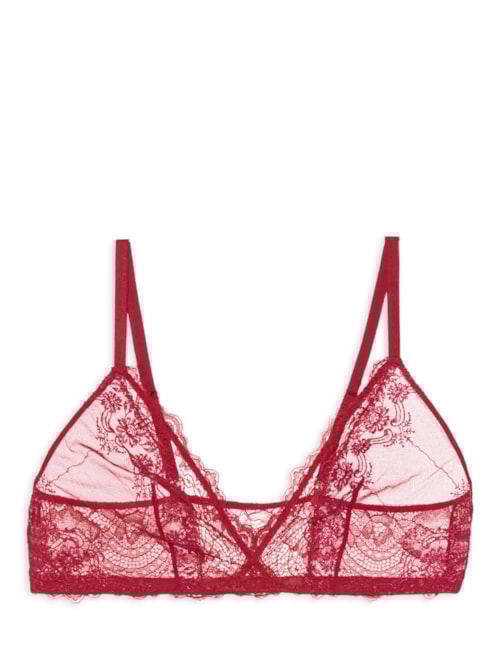 Sutiã Triângulo Esther – Vermelho