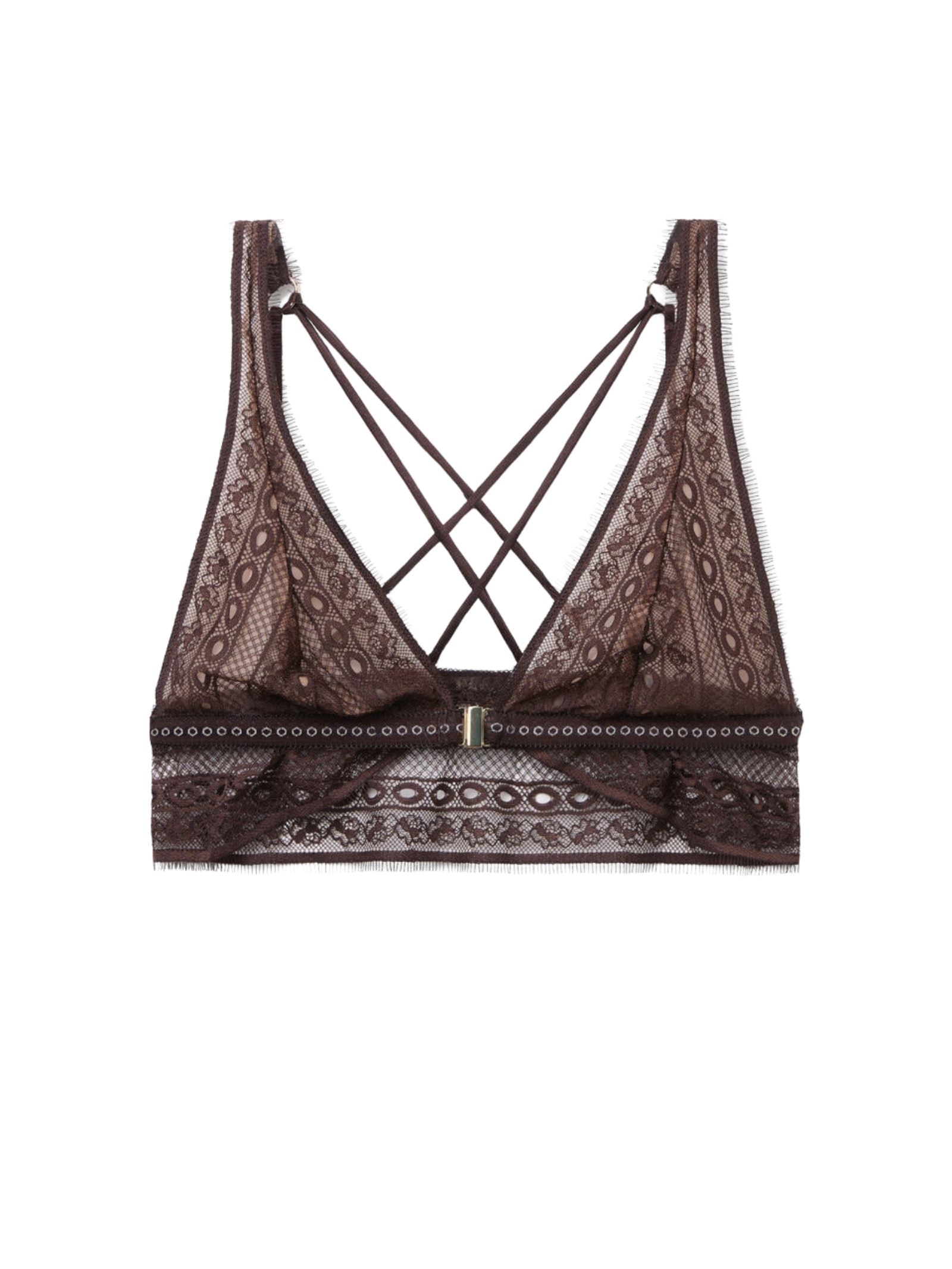 Sutiã Triângulo Get Noticed Marrom Intimissimi
