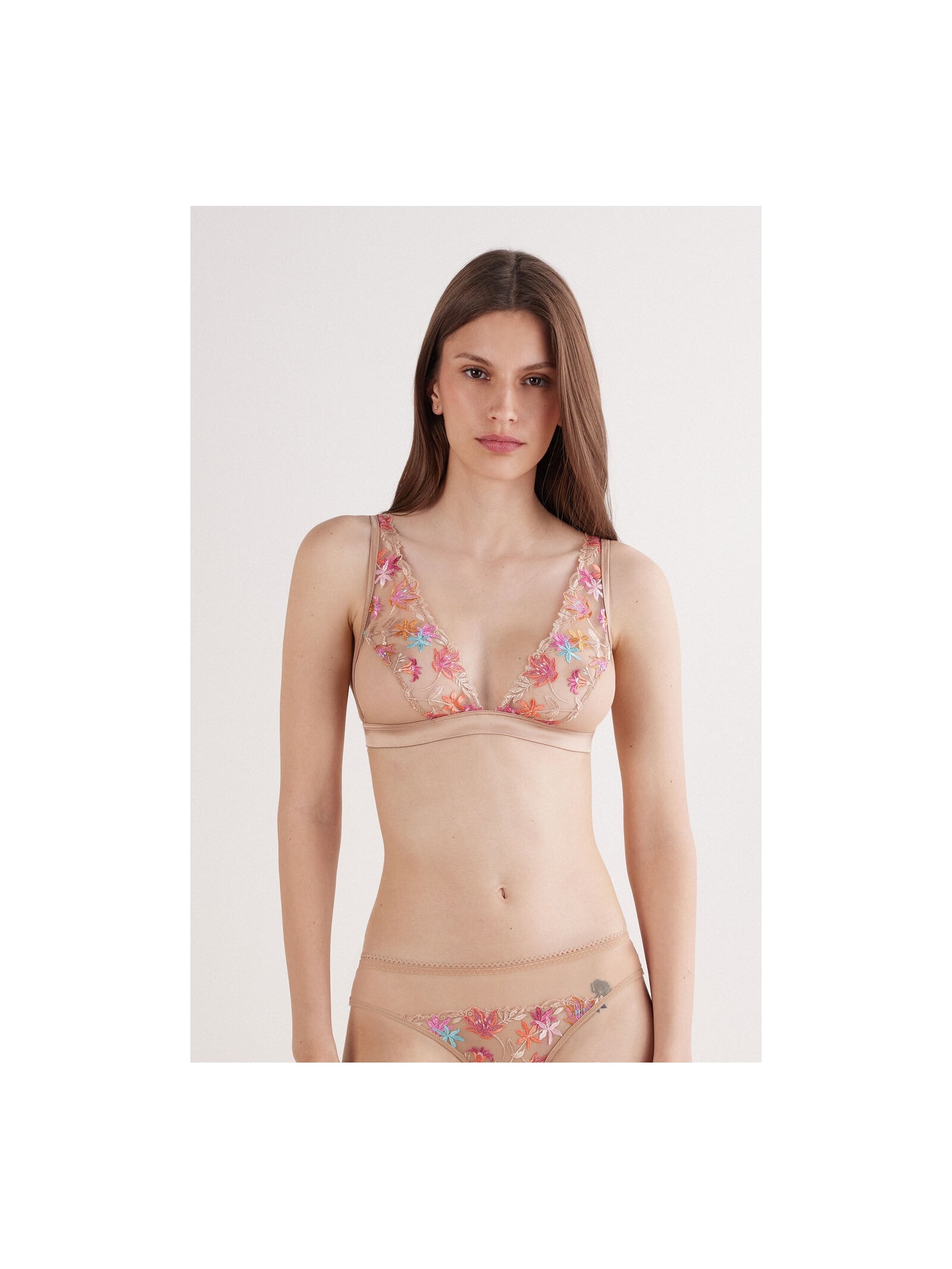 Sutiã Triângulo Here Comes The Sun Rosa Intimissimi