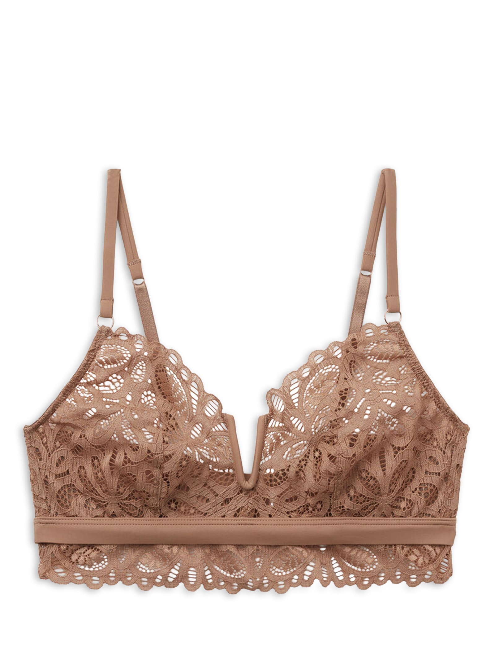 Sutiã Triângulo Italian Riviera Marrom Intimissimi