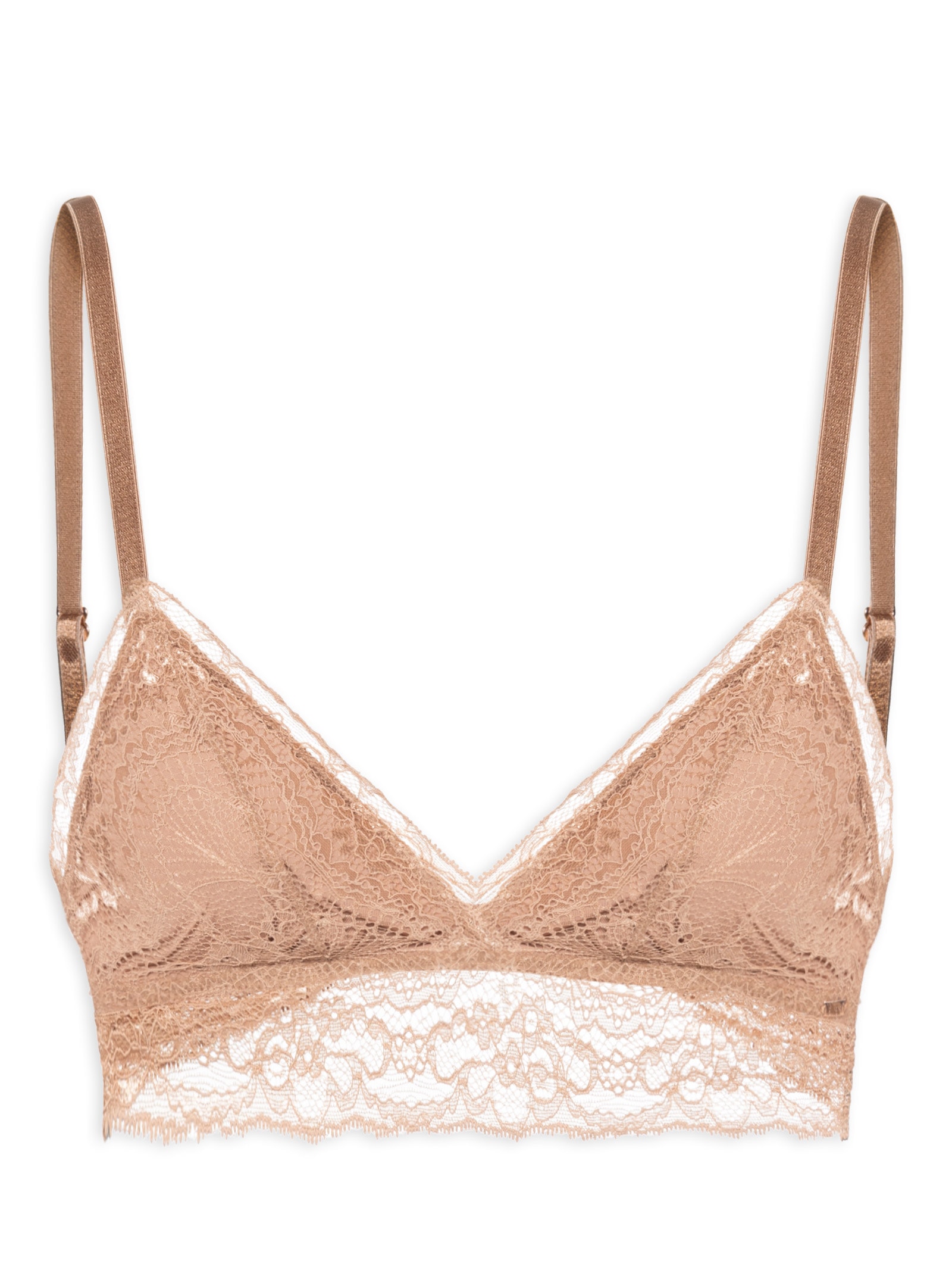 Sutiã Triângulo L Bege Valisere