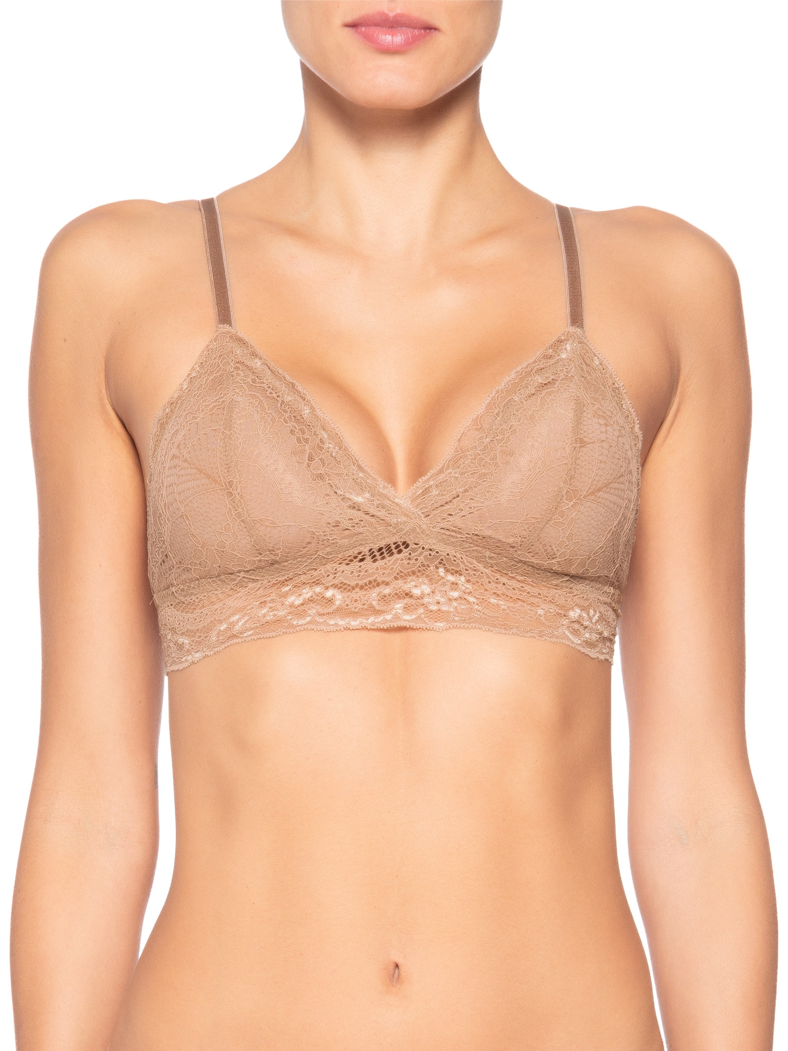 Sutiã Triângulo L Bege Valisere