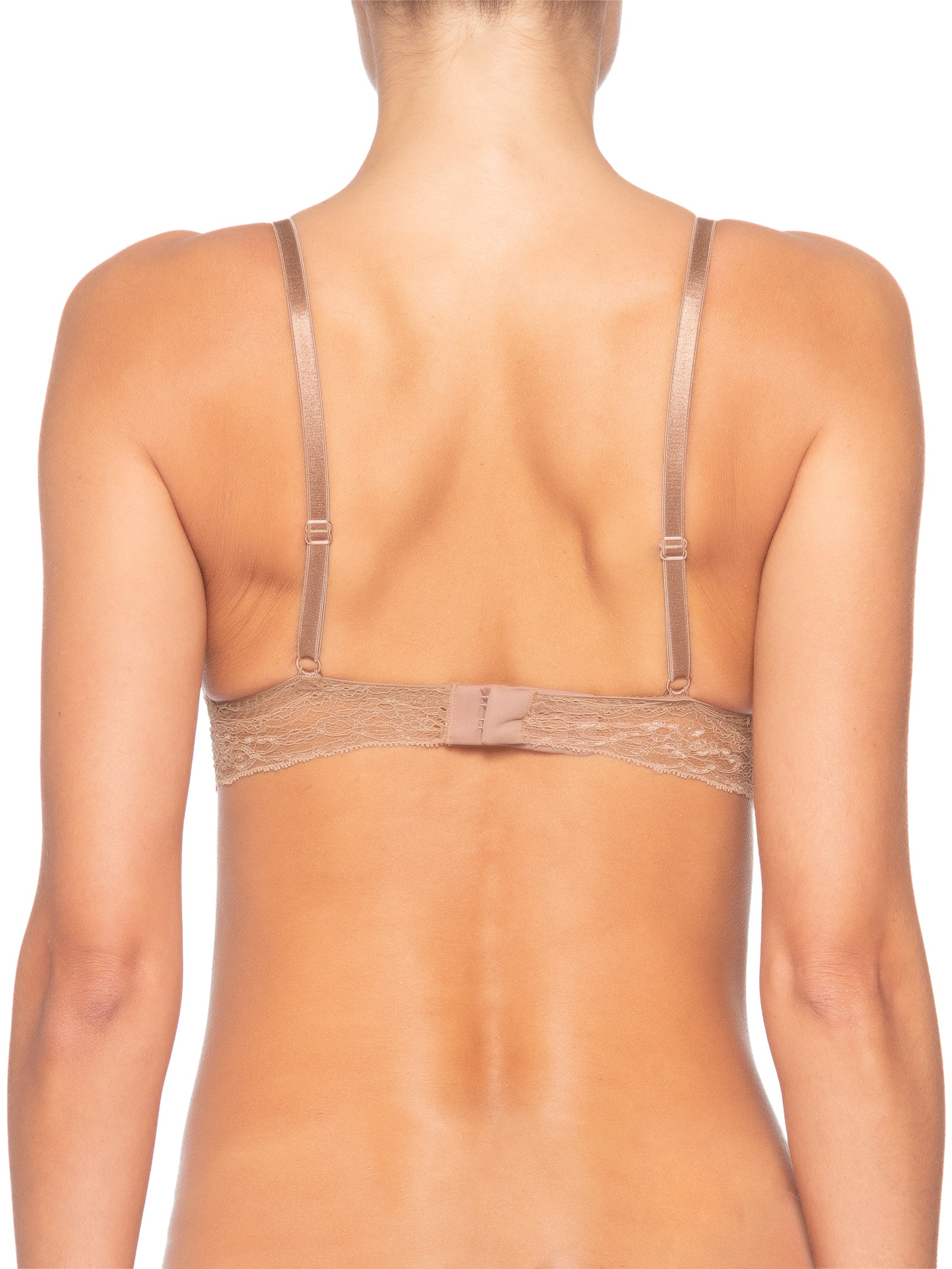 Sutiã Triângulo L Bege Valisere