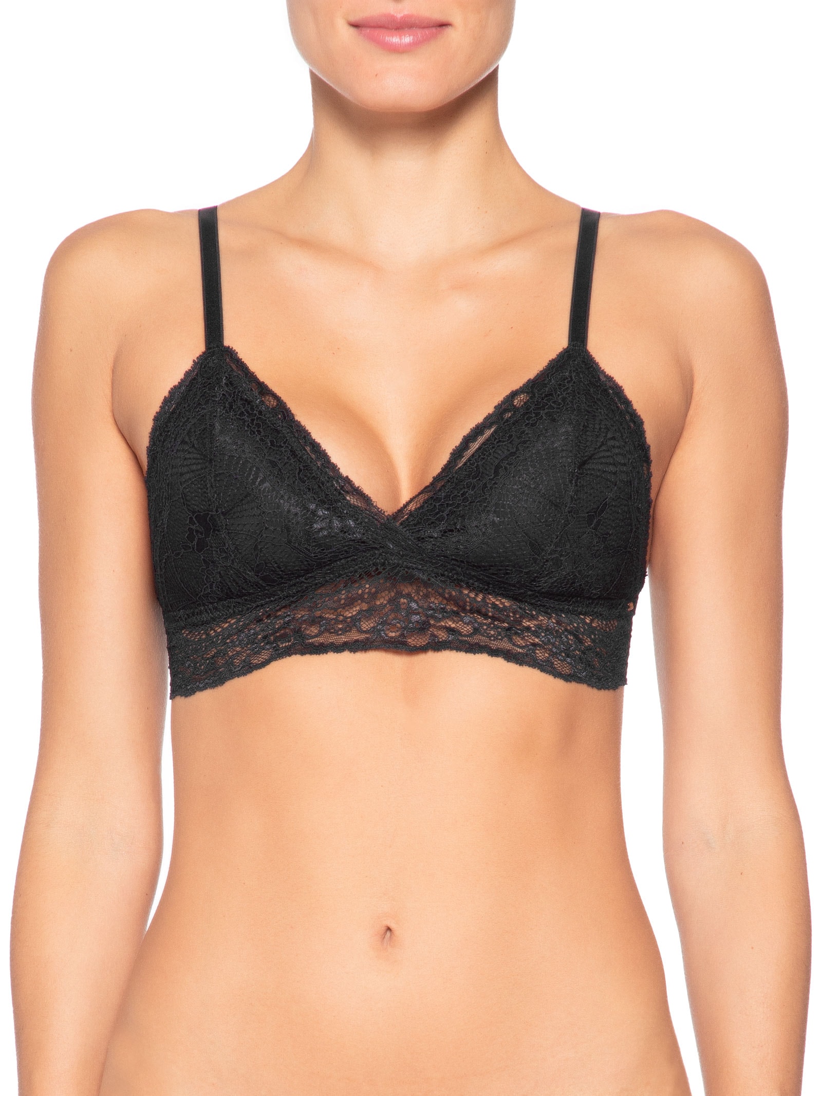 Sutiã Triângulo L Preto Valisere