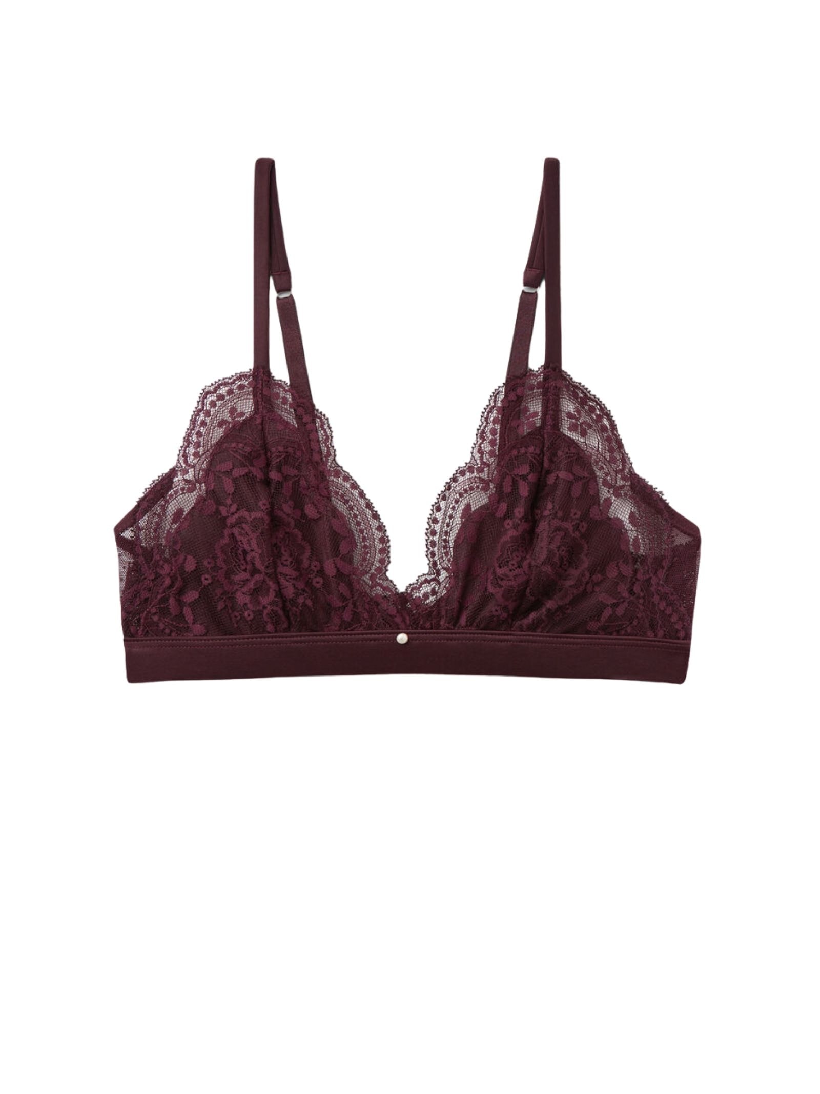 Sutiã Triângulo La Vie En Rose Bordô Intimissimi