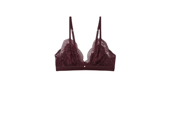 Sutiã Triângulo La Vie En Rose - Bordô