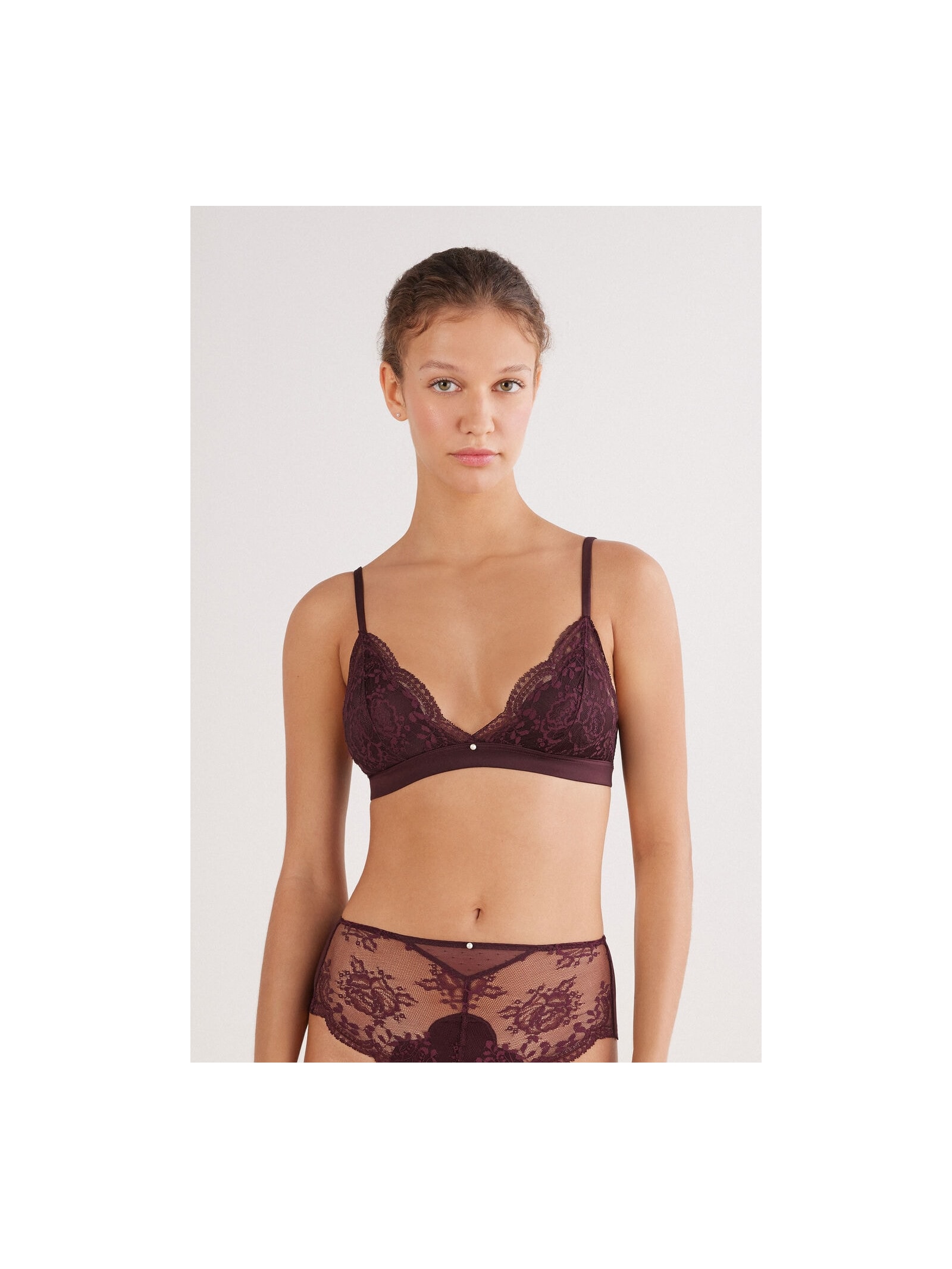 Sutiã Triângulo La Vie En Rose Bordô Intimissimi