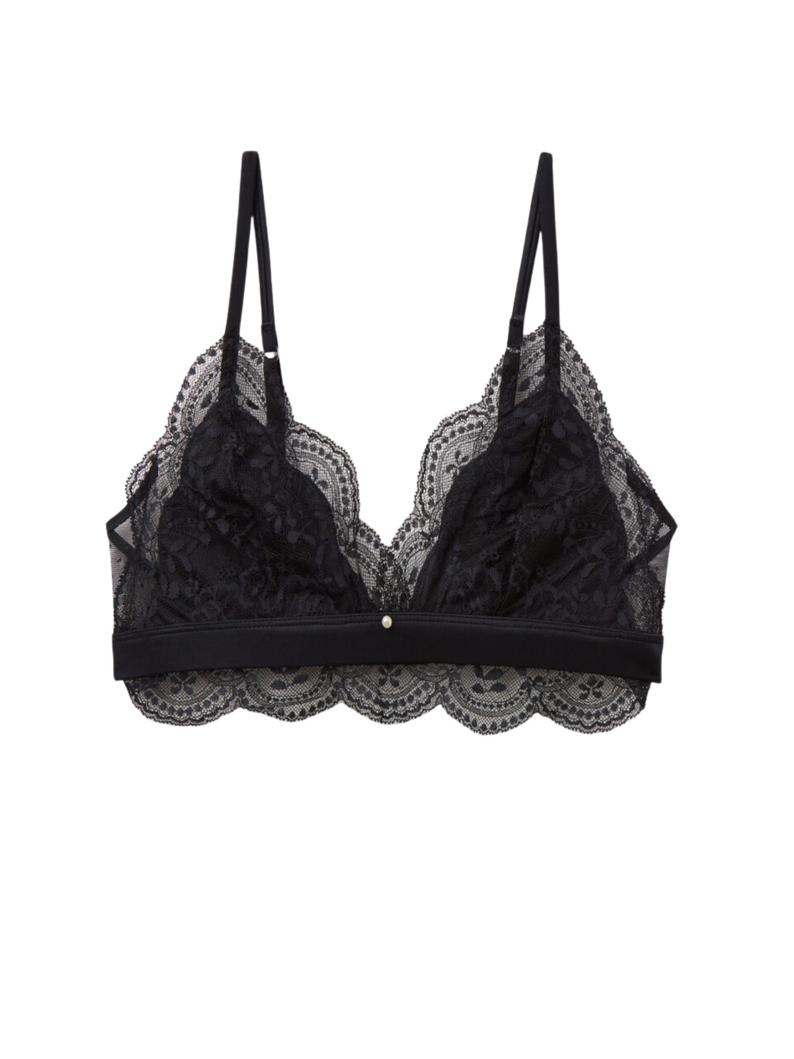 Sutiã Triângulo La Vie En Rose Preto Intimissimi