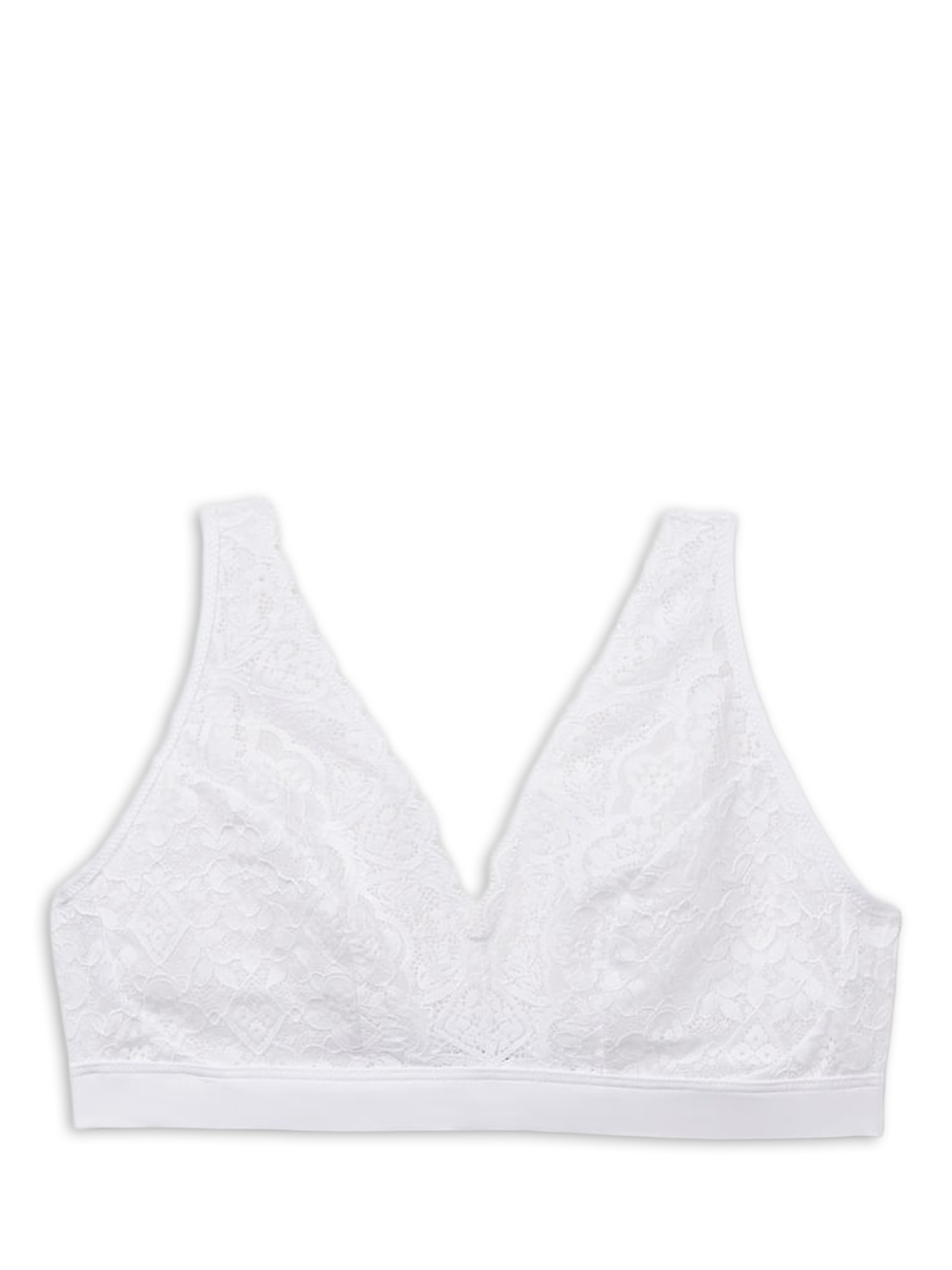 Sutiã Triângulo Lara Em Renda Branco Intimissimi