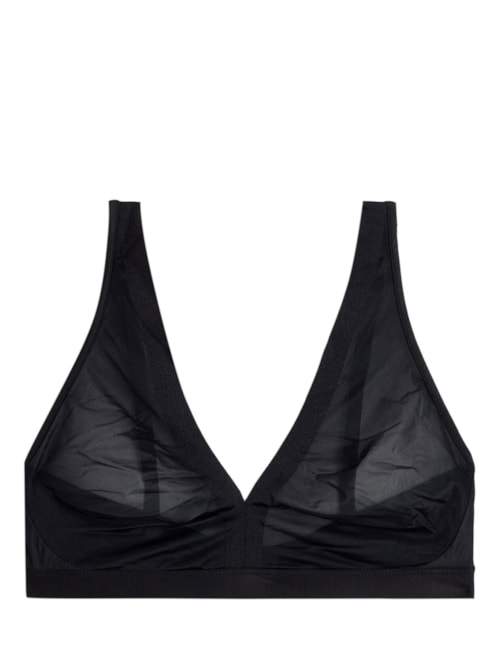 Sutiã Triângulo Lara Invisible Touch - Preto