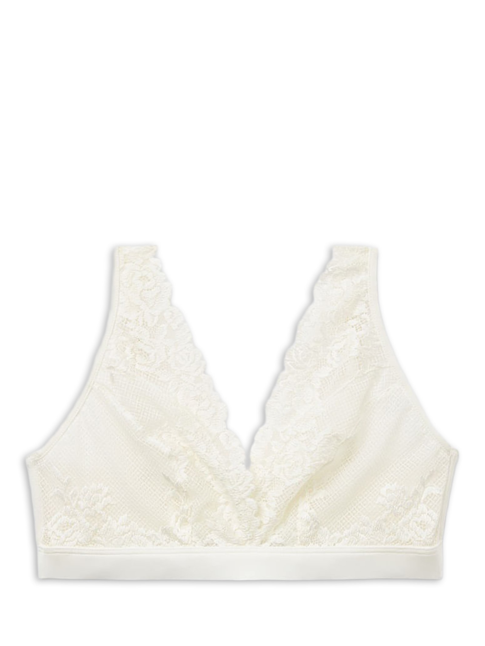 Sutiã Triângulo Lara Pretty Flowers Marfim Intimissimi