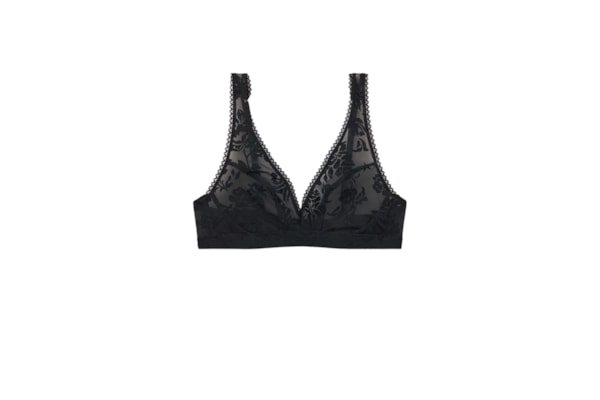 Sutiã Triângulo Lara Softer Than a Kiss - Preto