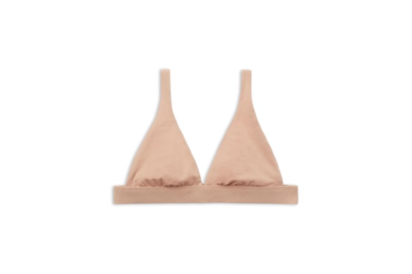 Sutiã Triângulo Marica Em Algodão Ultralight - Bege