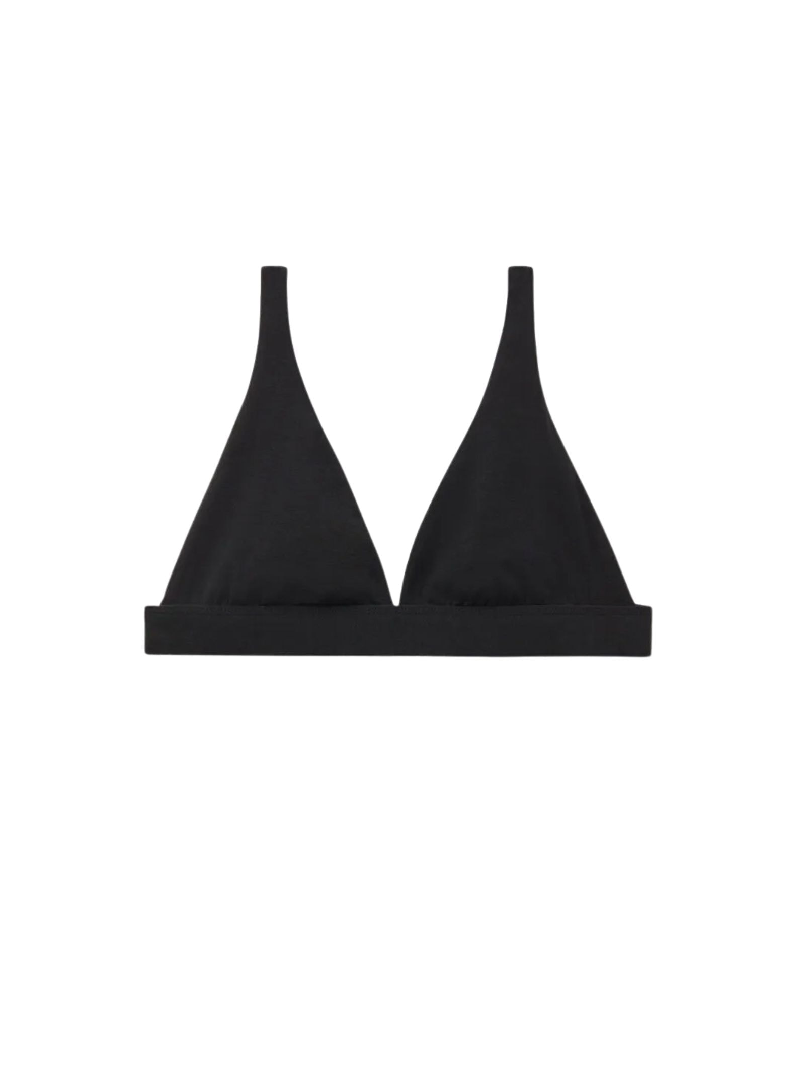 Sutiã Triângulo Marica Em Algodão Ultralight Preto Intimissimi