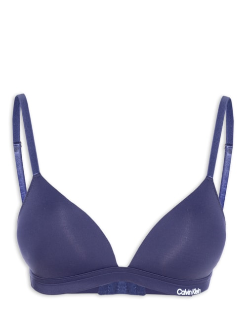 Sutiã Triângulo Micro Infinite Flex - Azul
