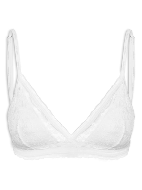 Sutiã Triangulo Micrologo Lace – Branco