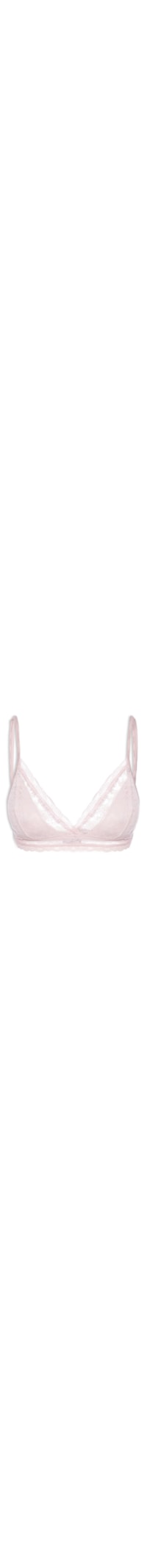 Sutiã Triangulo Micrologo Lace - Rosa