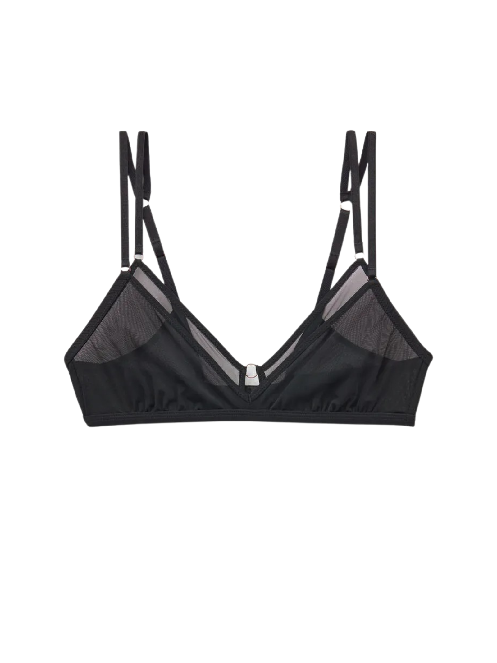 Sutiã Triângulo Modern Attitude Preto Intimissimi