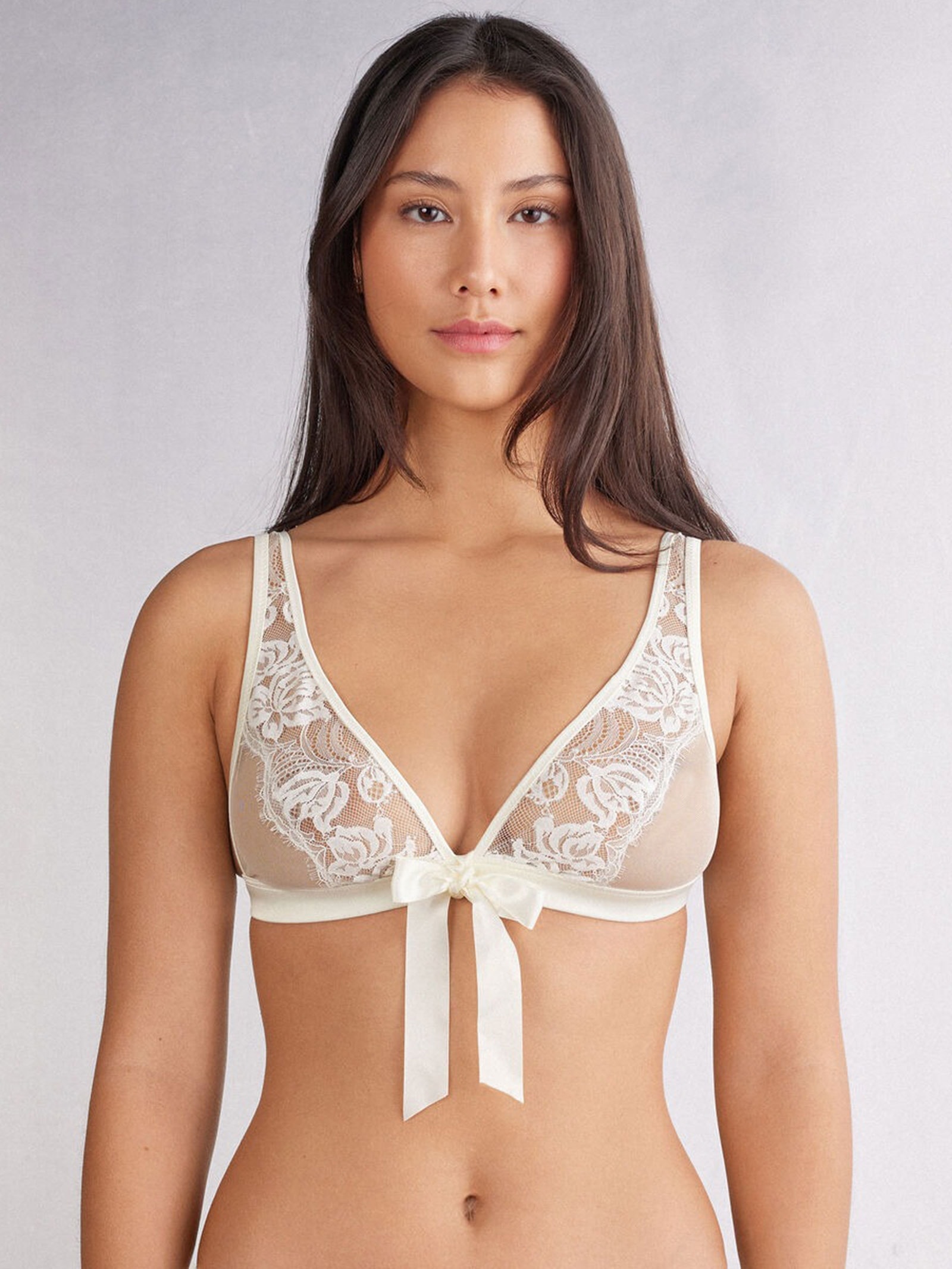 Sutiã Triângulo The Simplest Pleasures Marfim Intimissimi