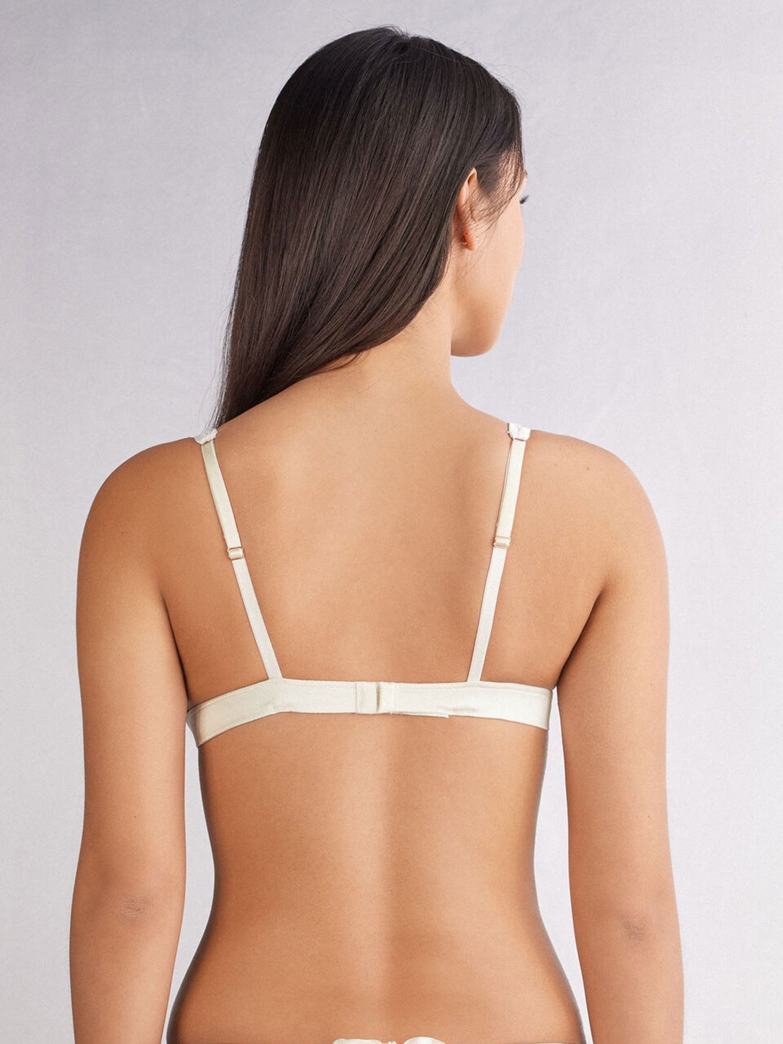 Sutiã Triângulo The Simplest Pleasures Marfim Intimissimi