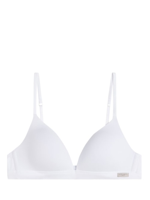 Sutiã Triângulo Tiziana Em Algodão – Branco