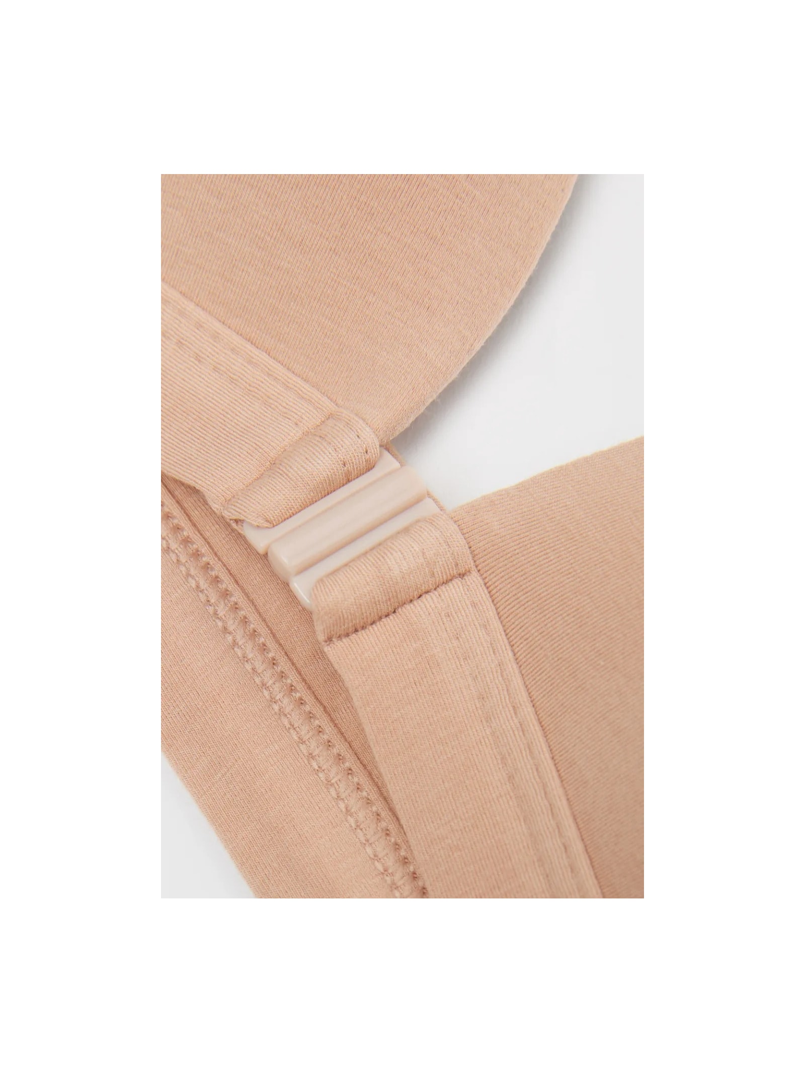 Sutiã Triângulo Tiziana Em Algodão Ultralight Bege Intimissimi