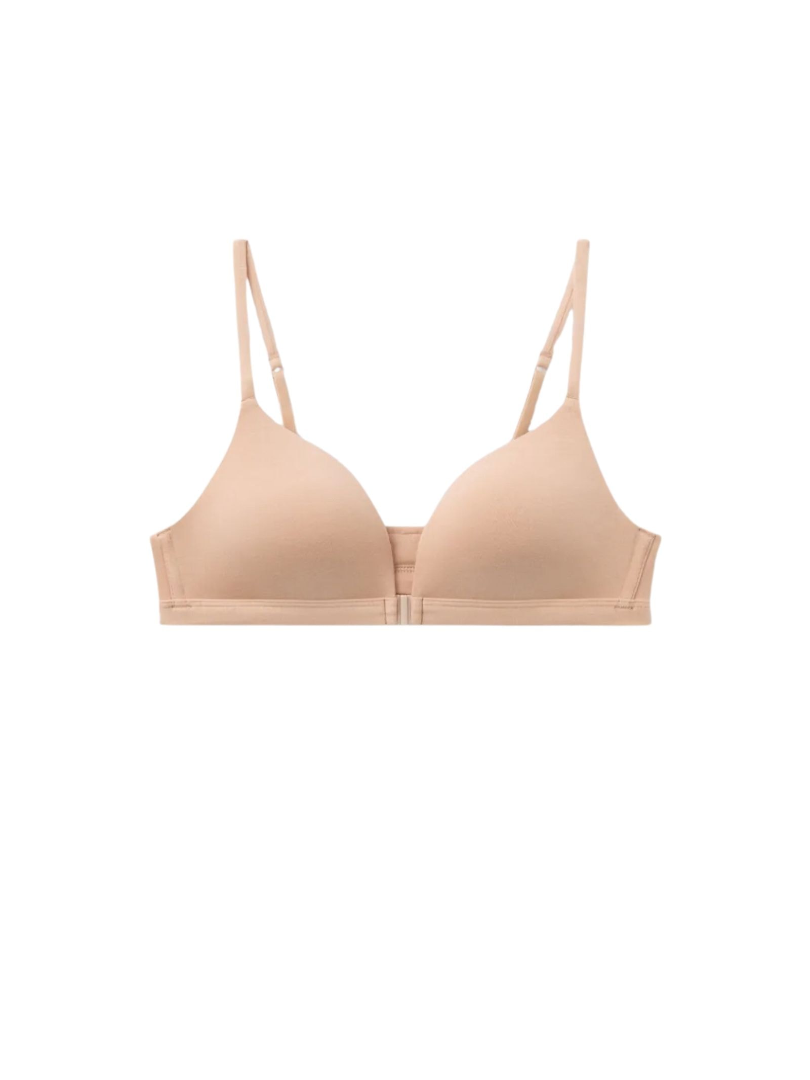 Sutiã Triângulo Tiziana Em Algodão Ultralight Bege Intimissimi