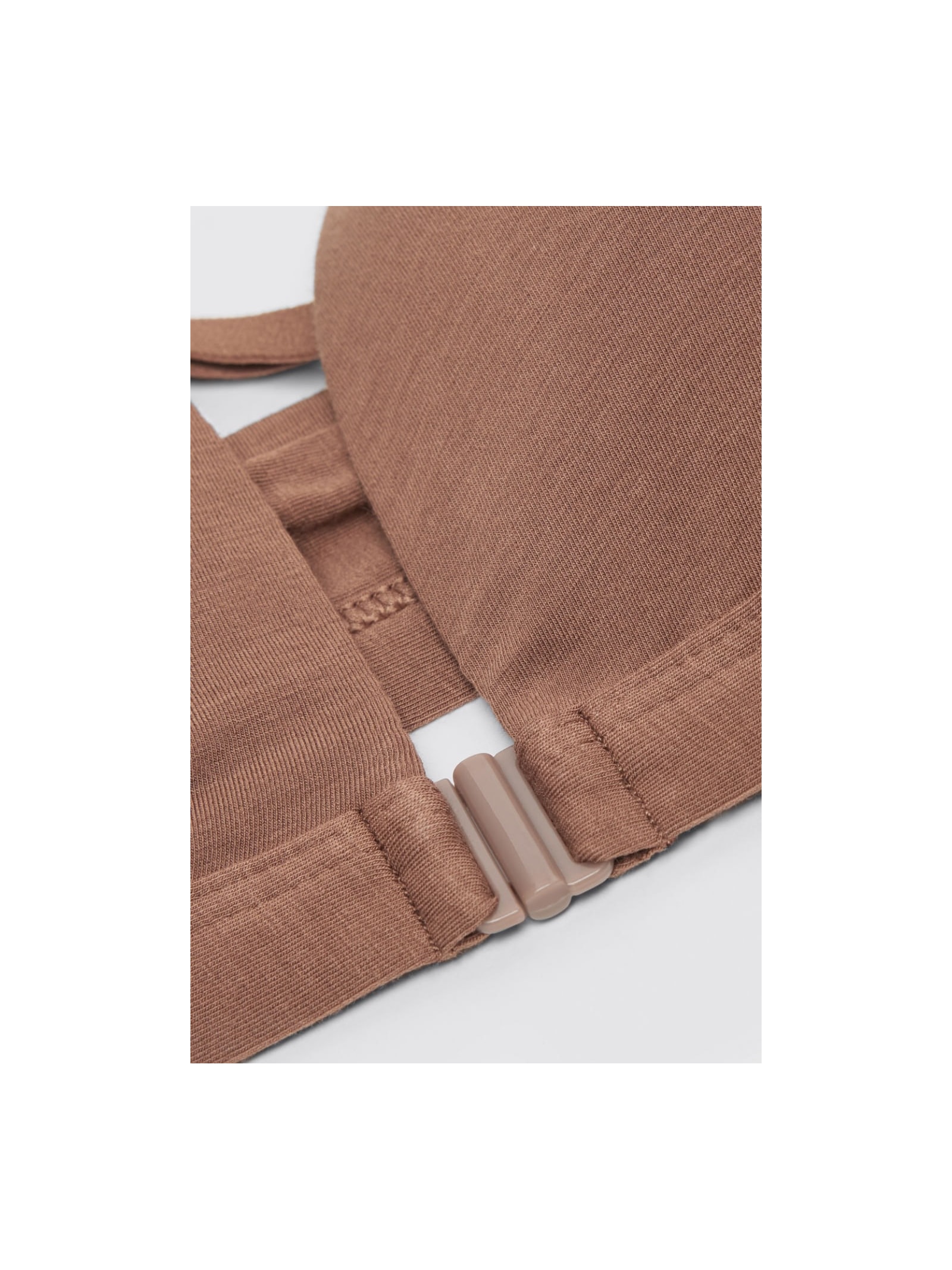 Sutiã Triângulo Tiziana Em Algodão Ultralight Marrom Intimissimi