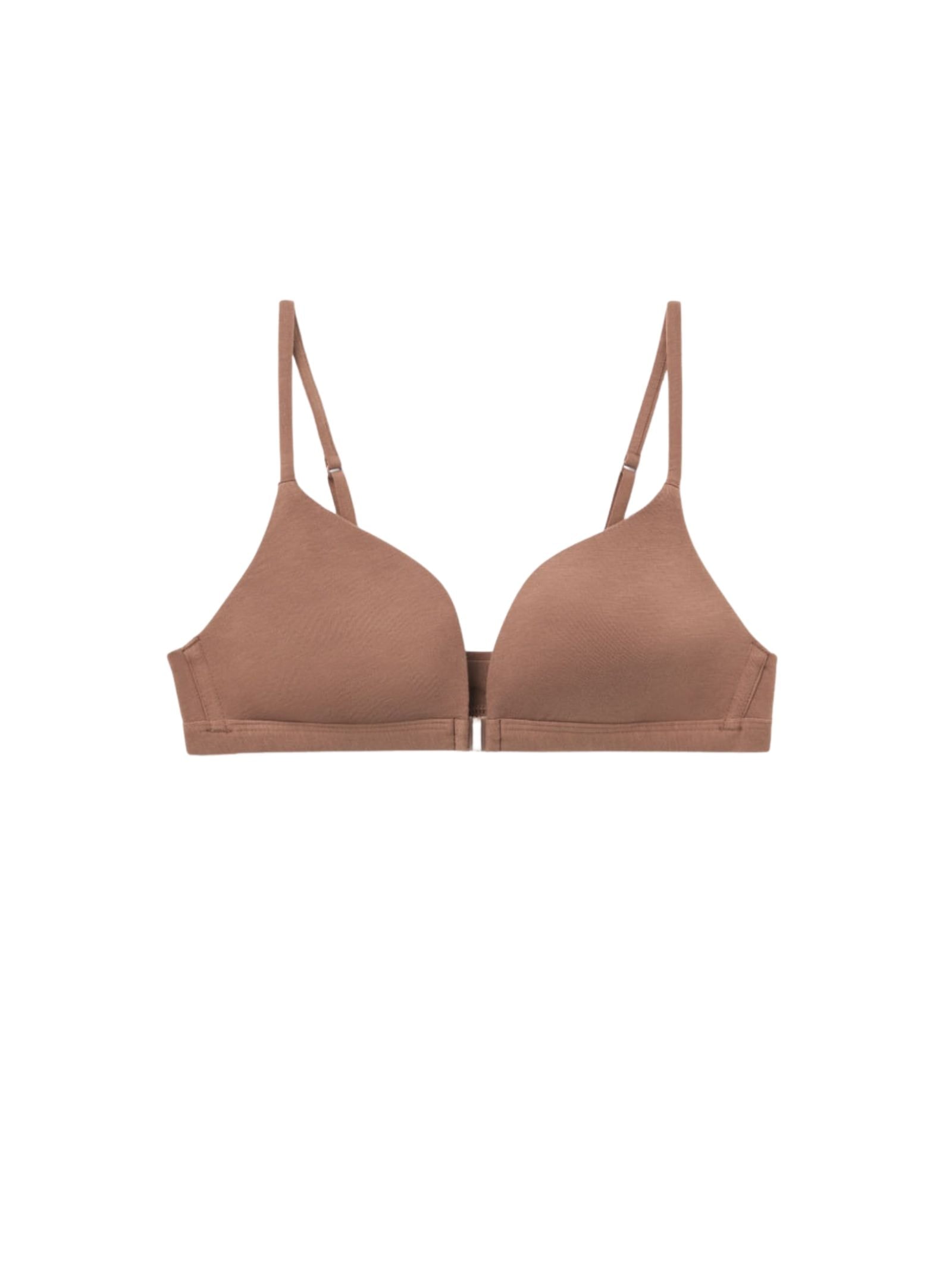 Sutiã Triângulo Tiziana Em Algodão Ultralight Marrom Intimissimi