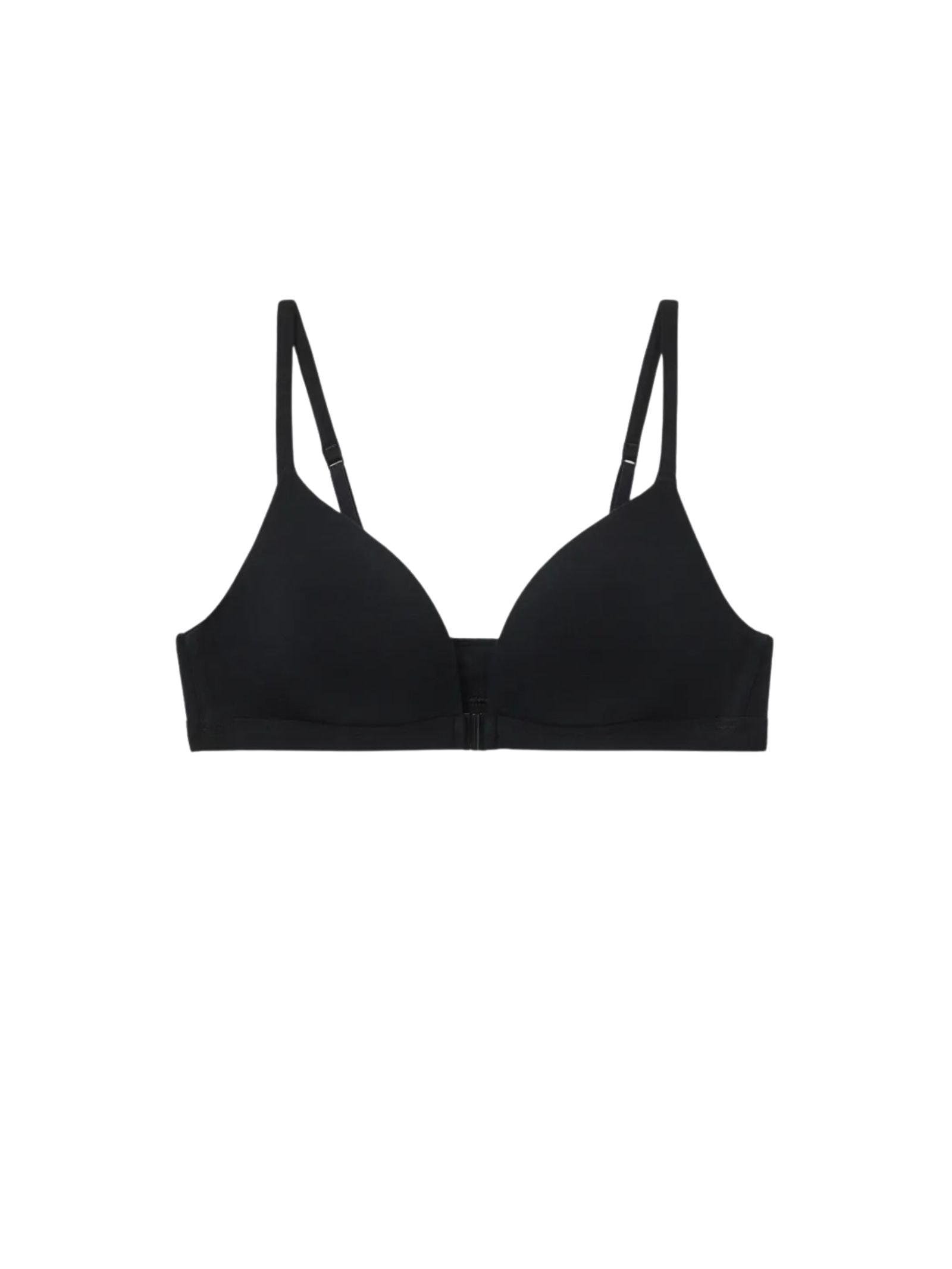 Sutiã Triângulo Tiziana Em Algodão Ultralight Preto Intimissimi