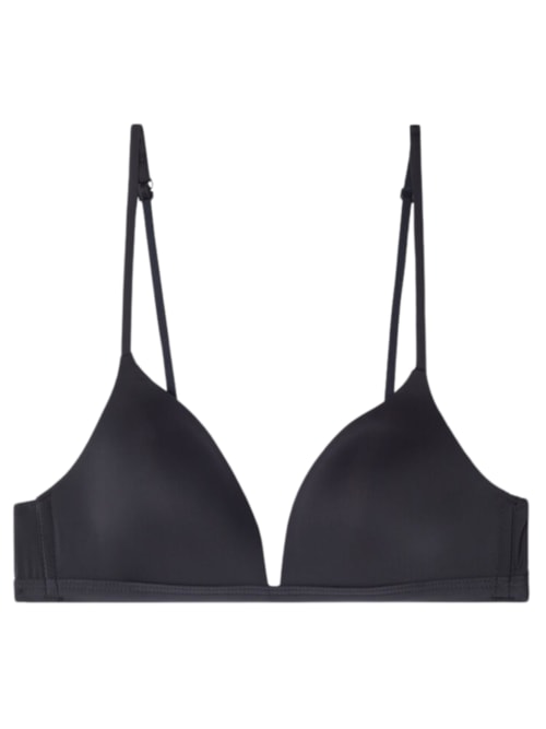 Sutiã Triângulo Tiziana Em Microfibra Ultralight - Preto