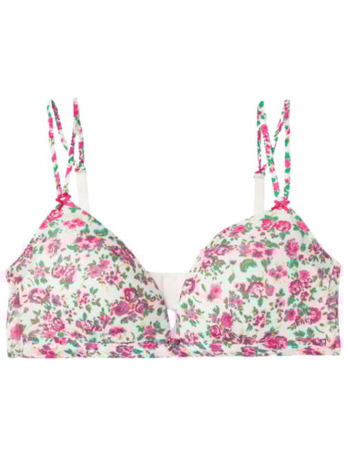 Sutiã Triângulo Tiziana Life Is a Flower – Rosa