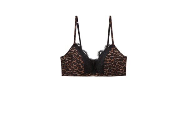 Sutiã Triângulo Tiziana Sensual Attitude - Marrom