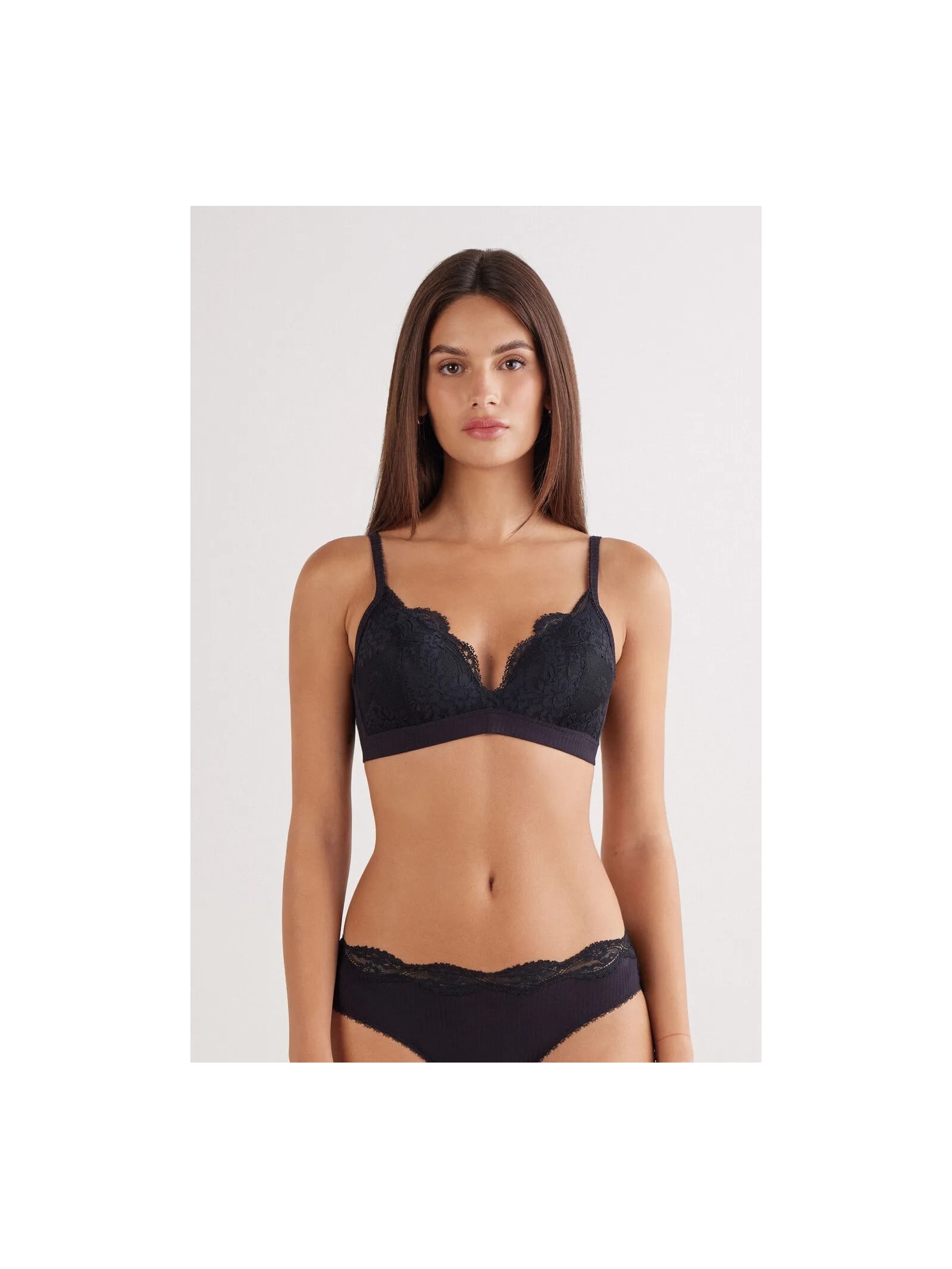 Sutiã Triângulo Tiziana Your Everyday Wear Preto Intimissimi