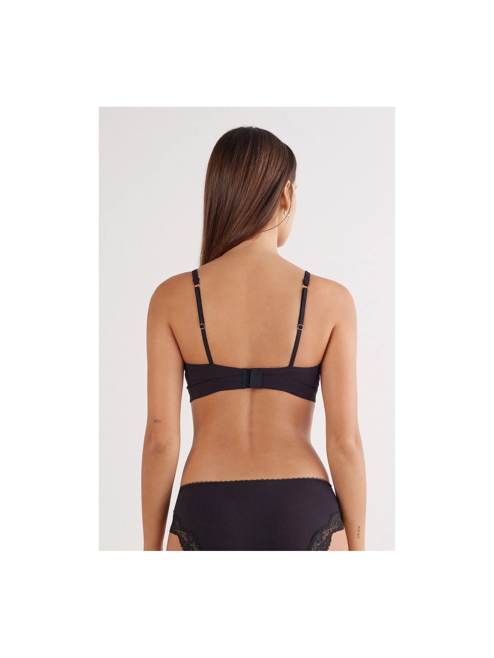 Sutiã Triângulo Tiziana Your Everyday Wear Preto Intimissimi