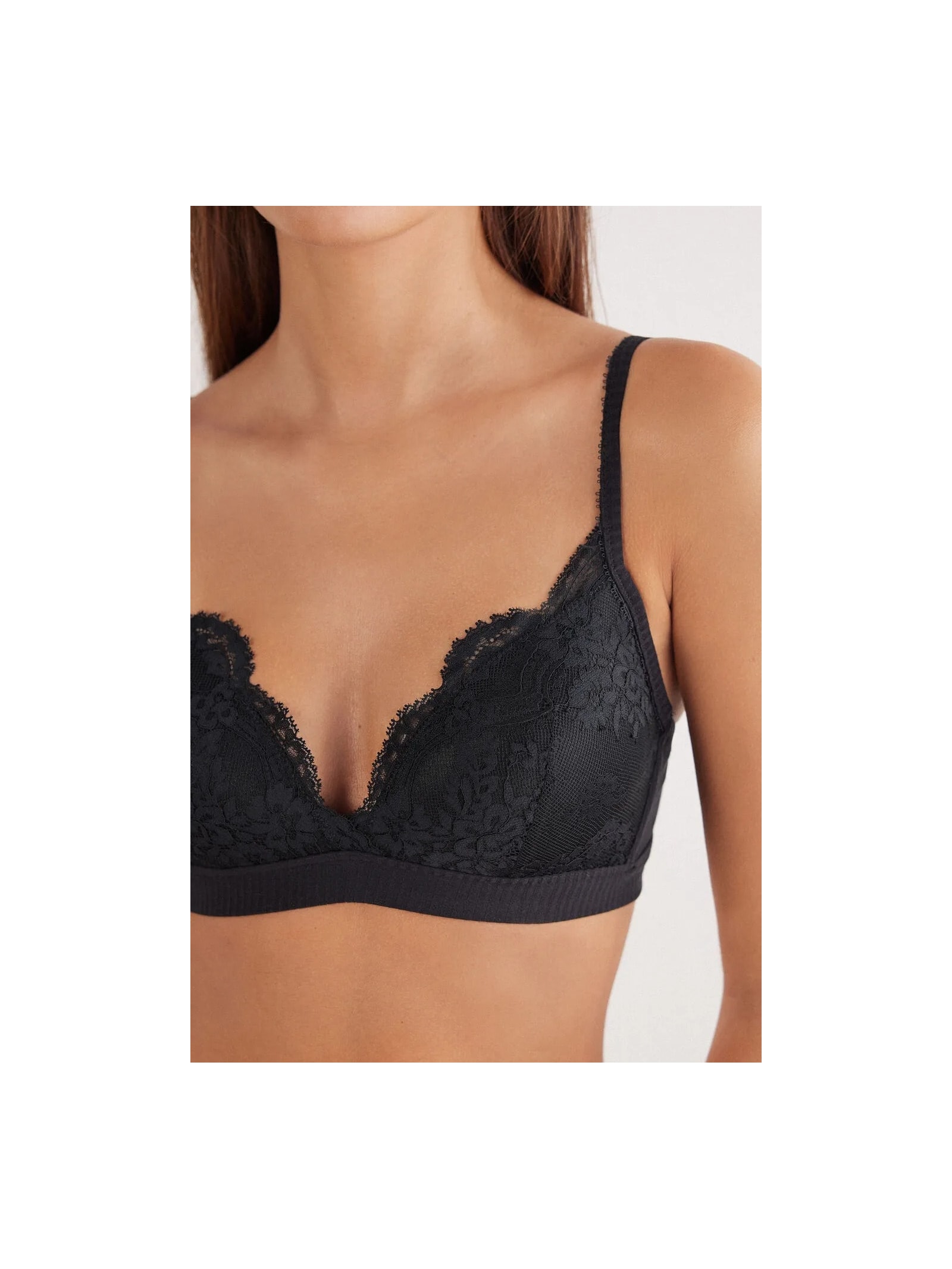 Sutiã Triângulo Tiziana Your Everyday Wear Preto Intimissimi
