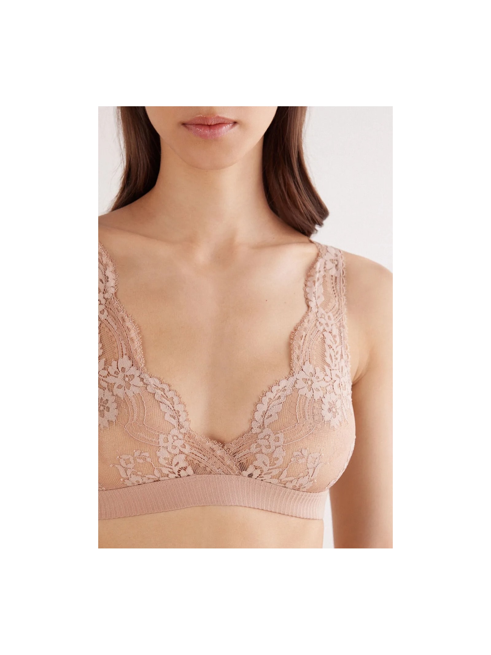 Sutiã Triângulo Your Everyday Wear Bege Intimissimi