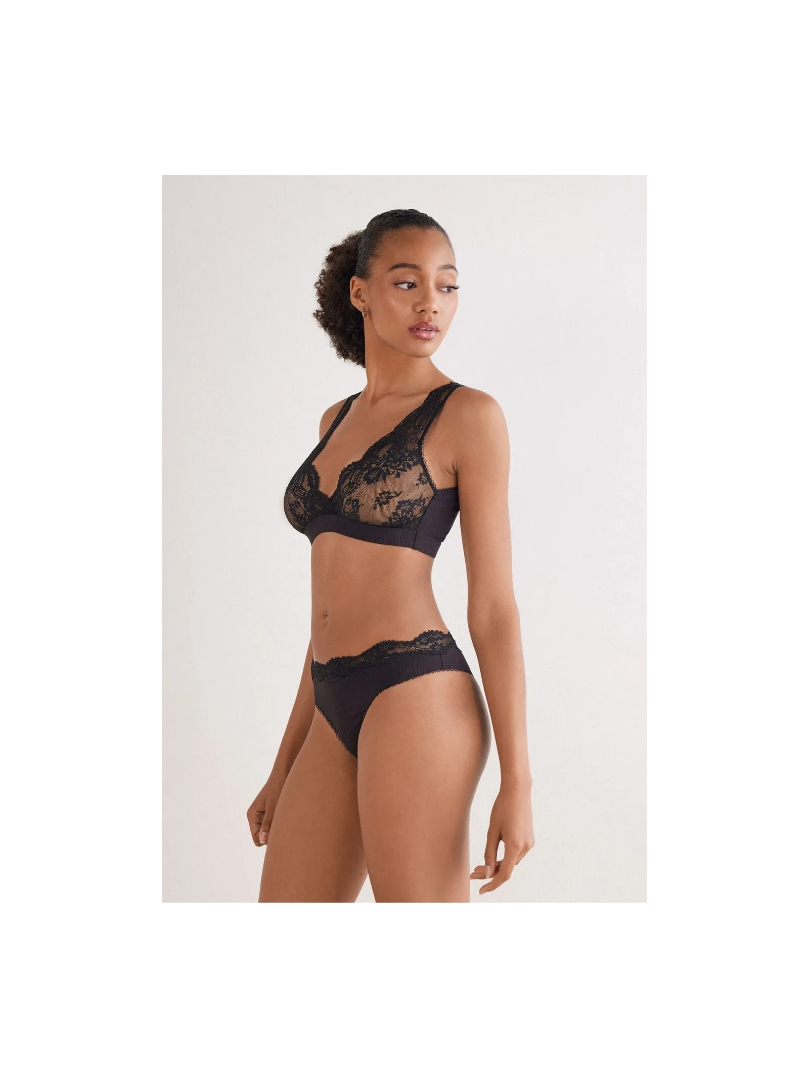 Sutiã Triângulo Your Everyday Wear Preto Intimissimi
