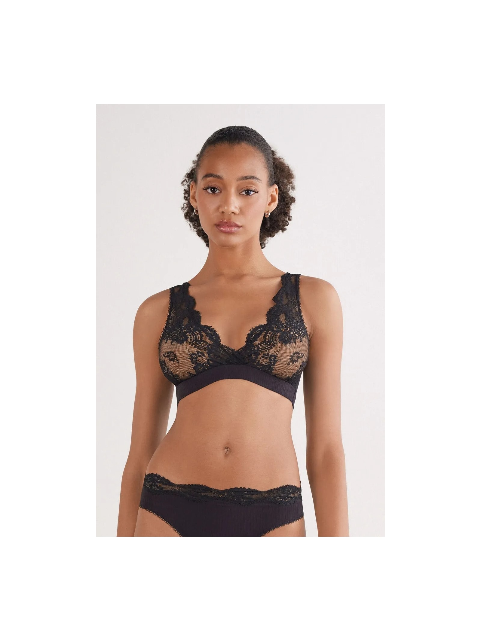 Sutiã Triângulo Your Everyday Wear Preto Intimissimi