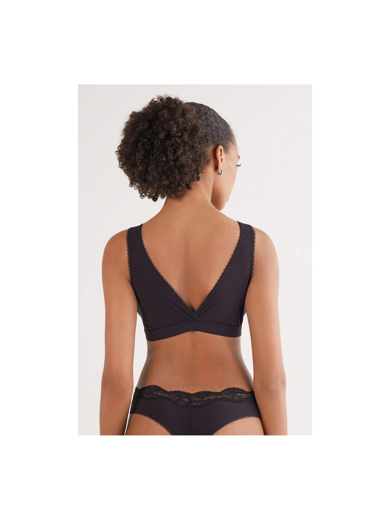 Sutiã Triângulo Your Everyday Wear Preto Intimissimi