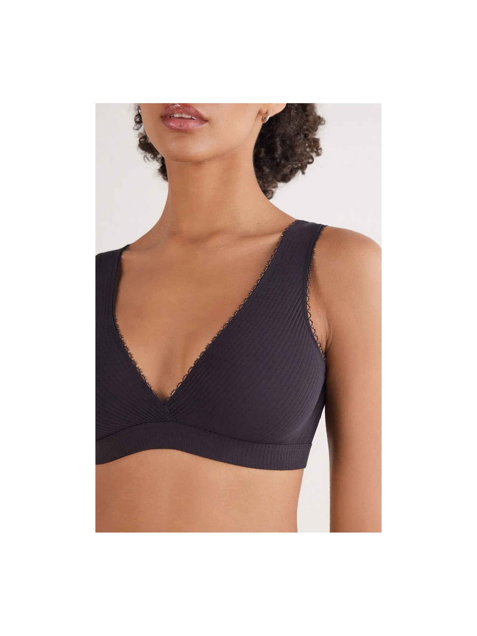 Sutiã Triângulo Your Everyday Wear Preto Intimissimi