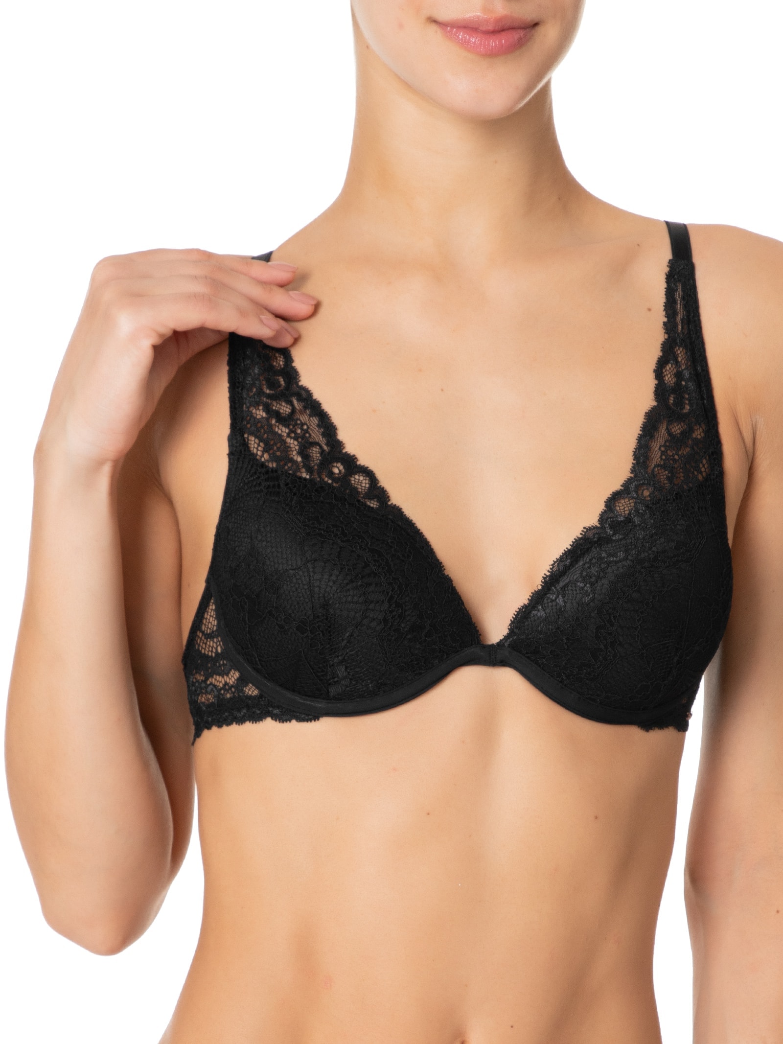 Sutiã Wp Preto Valisere